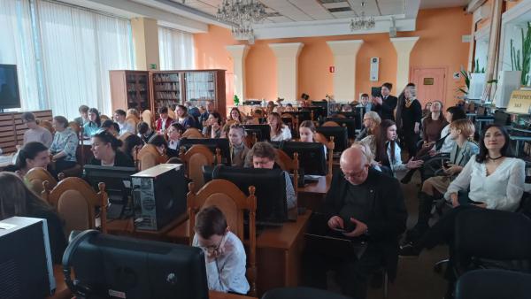 Окружной этап Всероссийского конкурса юных чтецов "Живая классика"