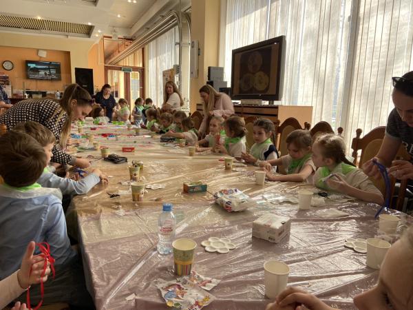 Мастер-класс в технике декупаж «Волшебство своими руками»