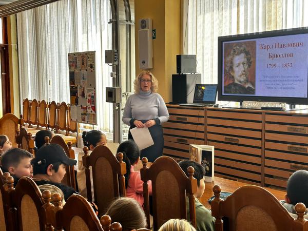 Замечательные полотна. Карл Брюллов