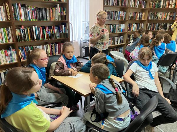 В мире животных