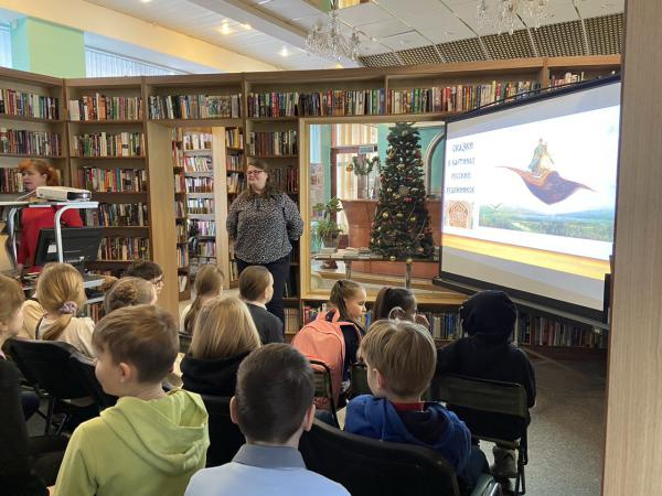 Сказки в картинах русских художников