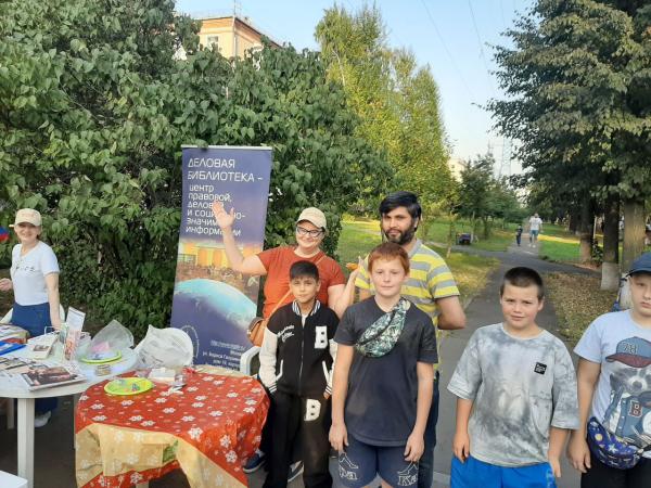 ЦГДБ на фестивале Алексеевский ретро-стиль