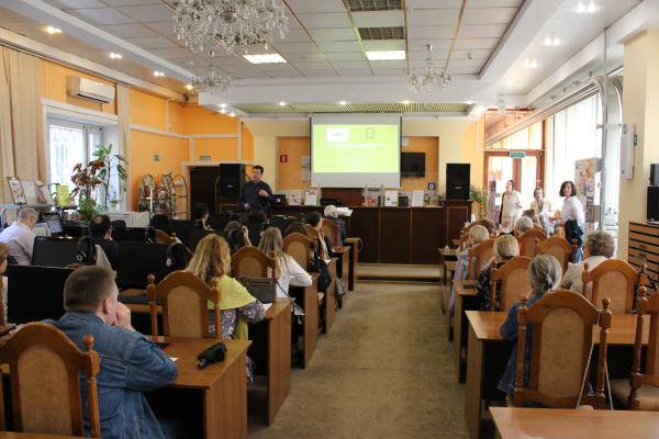 Образовательный семинар по работе с "ЭБ ИВИС - универсальная платформа для науки и образования"