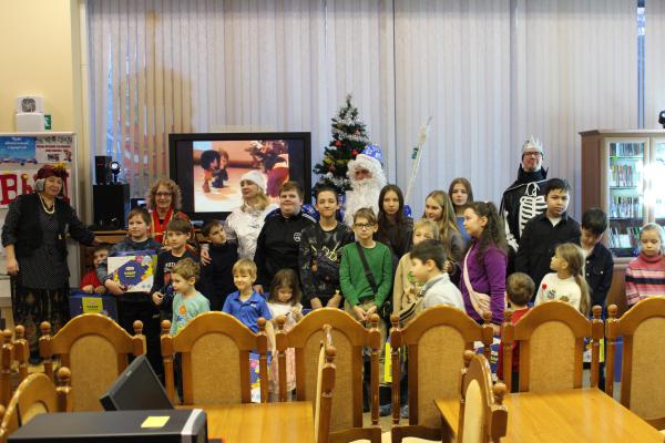 Раус-программы в Центральной Городской Деловой Библиотеке