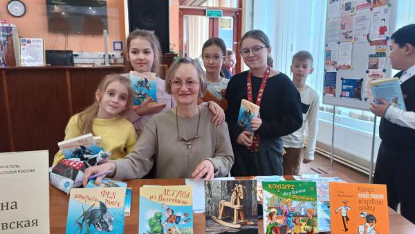 Анна Вербовская в Деловой Библиотеке