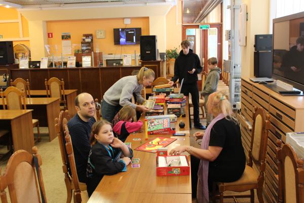 Настольная игротека