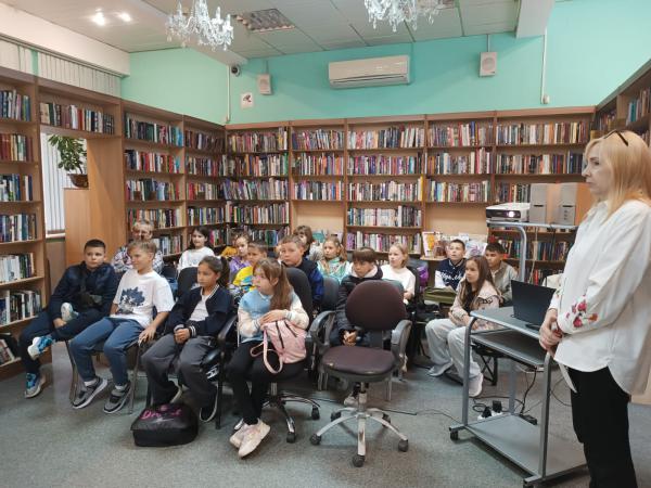 День знаний в ЦГДБ