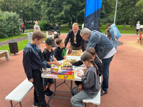 День первоклассника на Ракетном бульваре