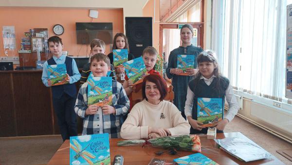 Майя Костюк в Деловой Библиотеке