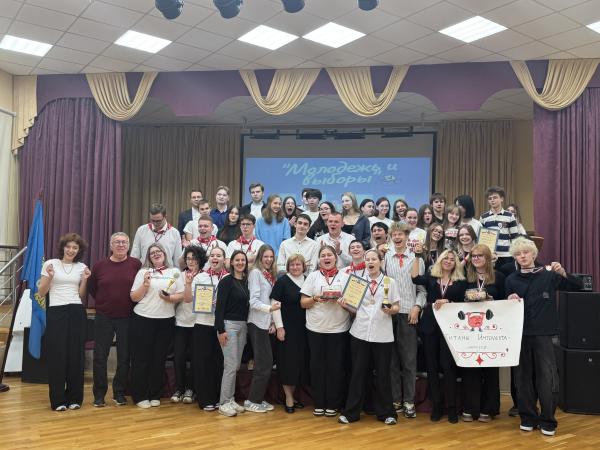 Интеллектуально-правовая игра "Молодёжь и выборы-2025"