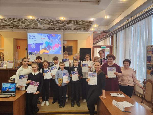 Окружной этап "Живая классика"