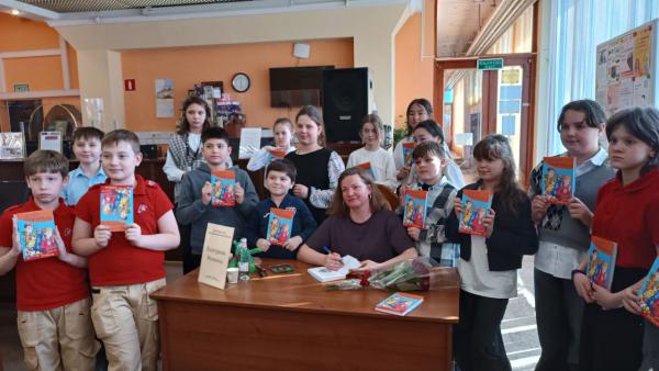 Екатерина Минаева в Деловой Библиотеке