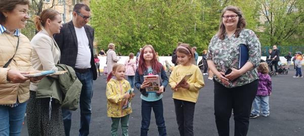 Здравствуйте, соседи!