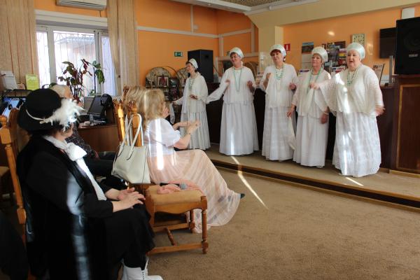 Концерт, посвящённый Дню работника культуры