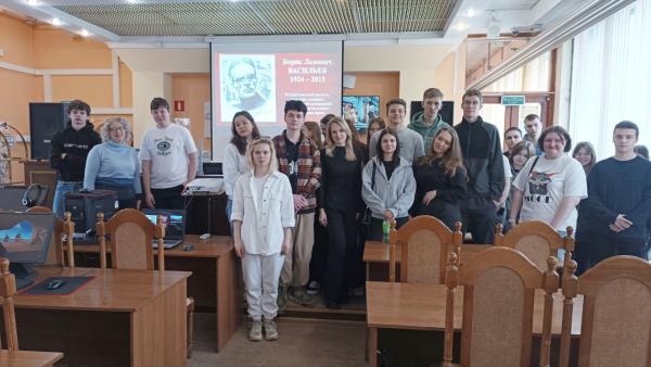 Война и мир Бориса Васильева