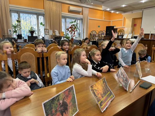 Путешествие в осеннее царство