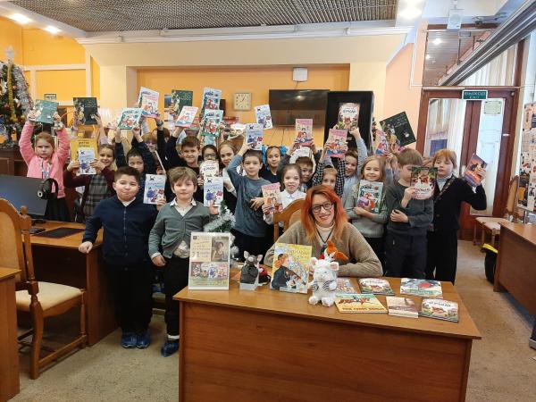 Встречи с современными авторами в ЦГДБ