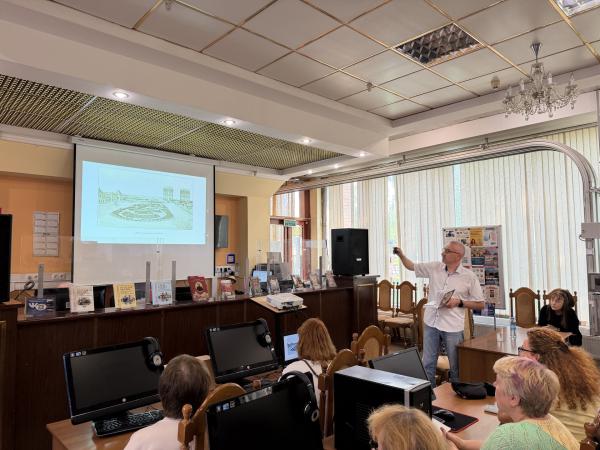 Встреча с писателем и историком Александром Васькиным