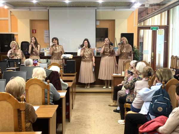 Музыкальный вечер «Мелодии души»