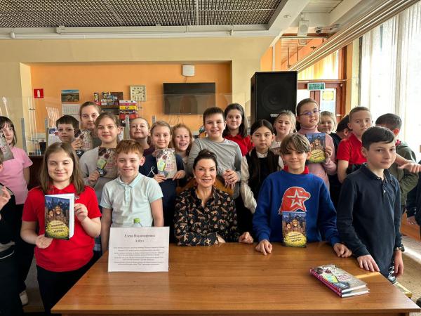 У нас в гостях Елена Албул