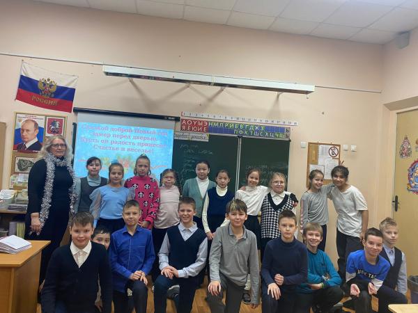 Новый год у ворот