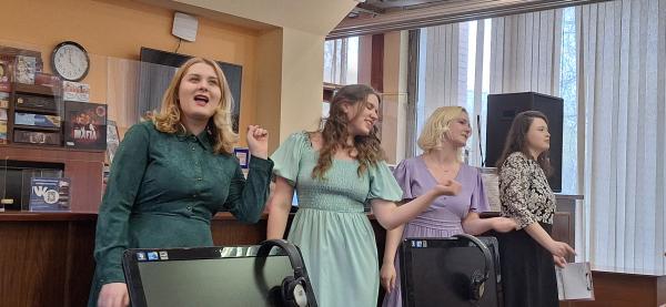 Весеннее настроение