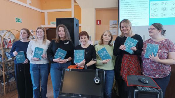 В Центральной Городской Деловой Библиотеке состоялся VR-квиз "Все о финансах"