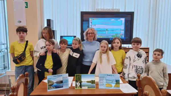 Реки, речки и моря на земле текут не зря