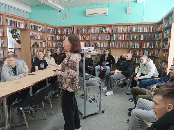 Мероприятия для студентов Академии ГПС МЧС России 