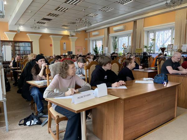 Тотальный диктант-2025 в ЦГДБ