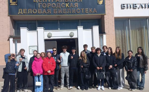 В Центральной Городской Деловой Библиотеке состоялась патриотическая программа, посвящённая Герою Советского Союза Борису Галушкину